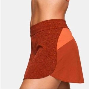 Outdoor Voices The Exercise Skort 3” Lightspeed Size Small Brick Frost